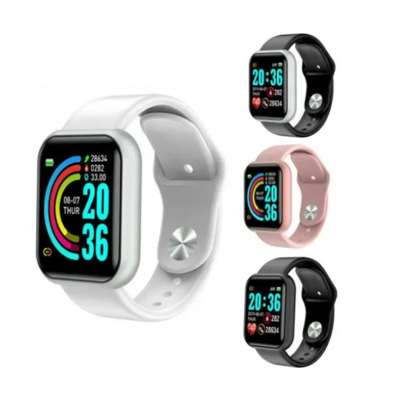 Relogio inteligente Smart Watch Unisexx Smartwatch D20 relógio Android ios Prova Agua Colocar Foto na Tela