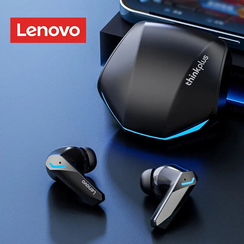 Lenovo GM2 Pro Bluetooth 5.3 
Fones de ouvido esportivos, sem fio, intra-auricular, para jogos, baixa latência, modo duplo, música, novo